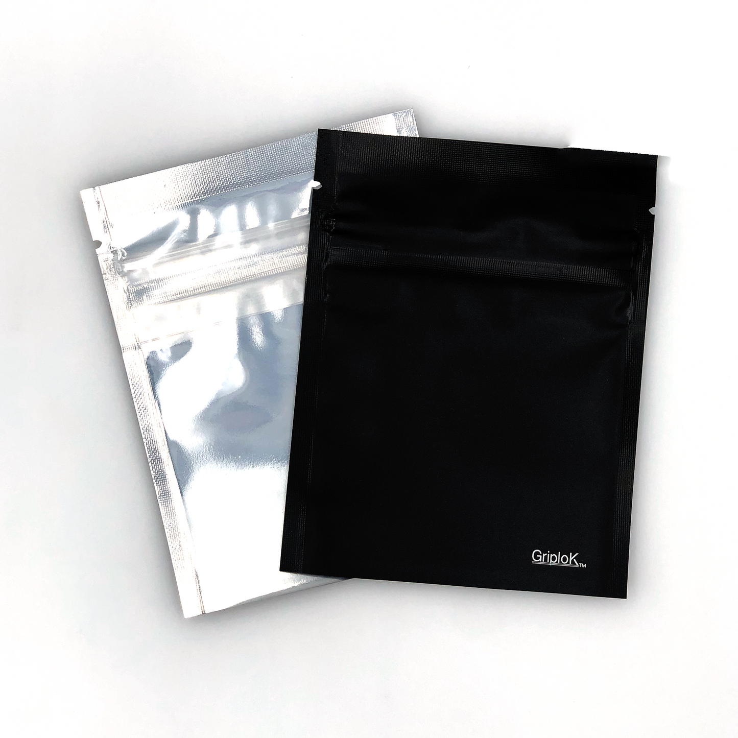 1g Matte Black/Clear Bottom Load Bags - 3500 Count ($0.19/unit) | 3.5"x4.5" - Child Resistant