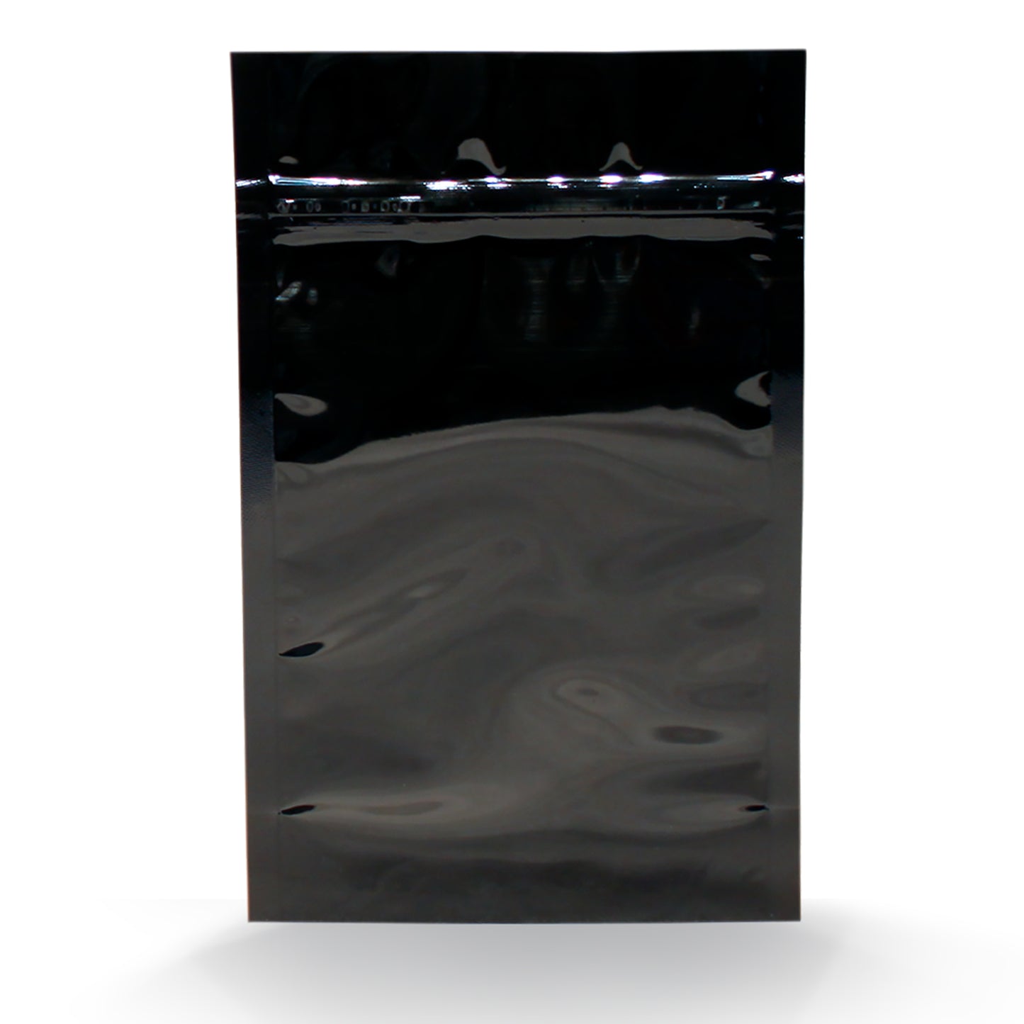 28g Black/Clear High-Barrier Mylar Bags - 1000 Count ($0.14/unit) | 5.9" x 9.25" x 1.2"