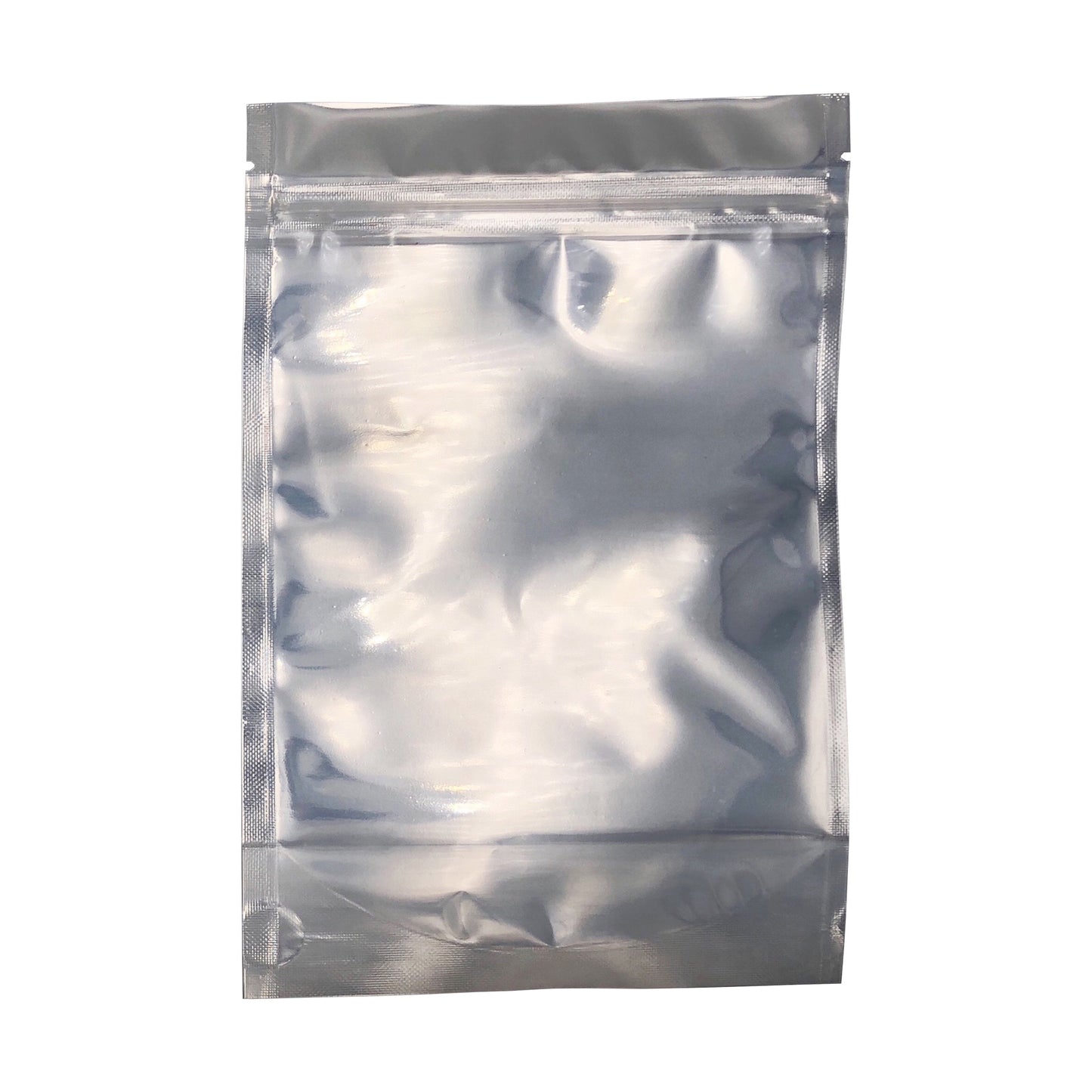 28g Black/Clear High-Barrier Mylar Bags - 1000 Count ($0.14/unit) | 5.9" x 9.25" x 1.2"