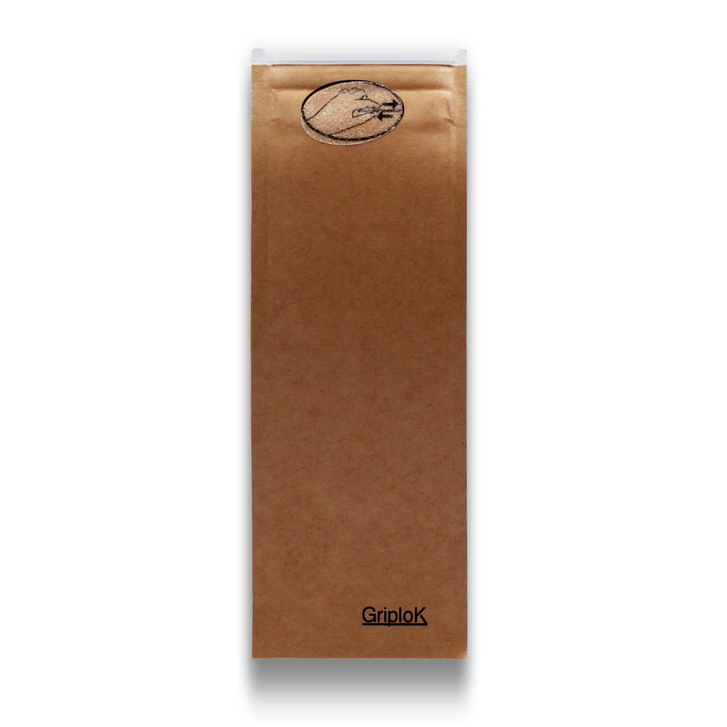 Kraft Mylar Pre Roll/Syringe/Vape Pen Bags - 1500 Count ($0.23/unit) | 2.5"x7" - Child Resistant
