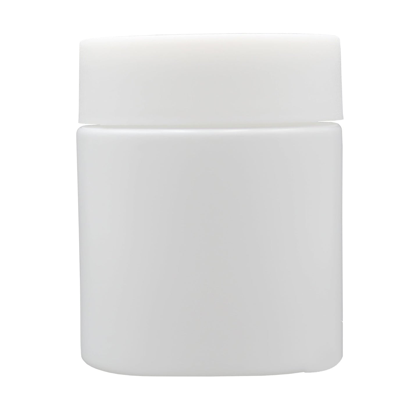 2oz White Glass Straight-Wall Jar with Child-Resistant Lid - 144 Count ($0.71/Unit)