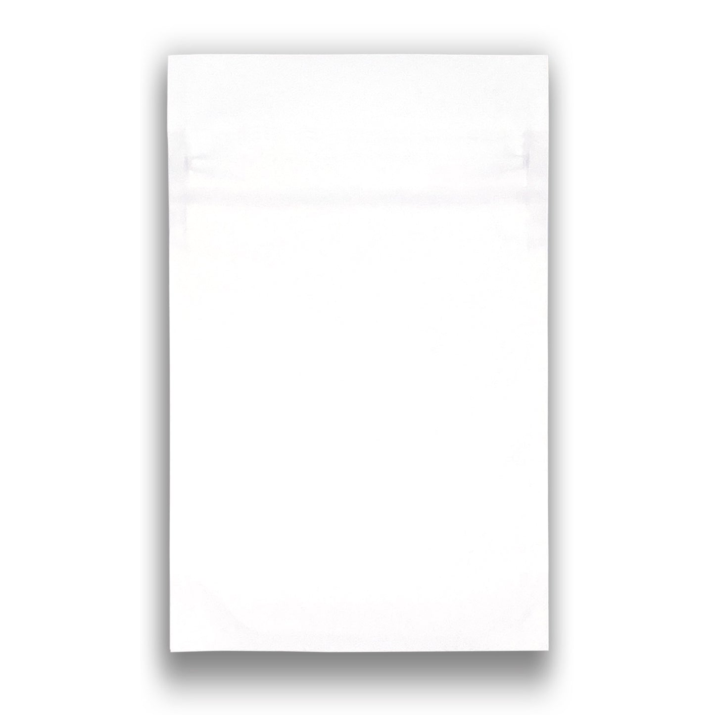 3.5 Gram White GriploK Soft Touch Child Resistant Mylar Bags