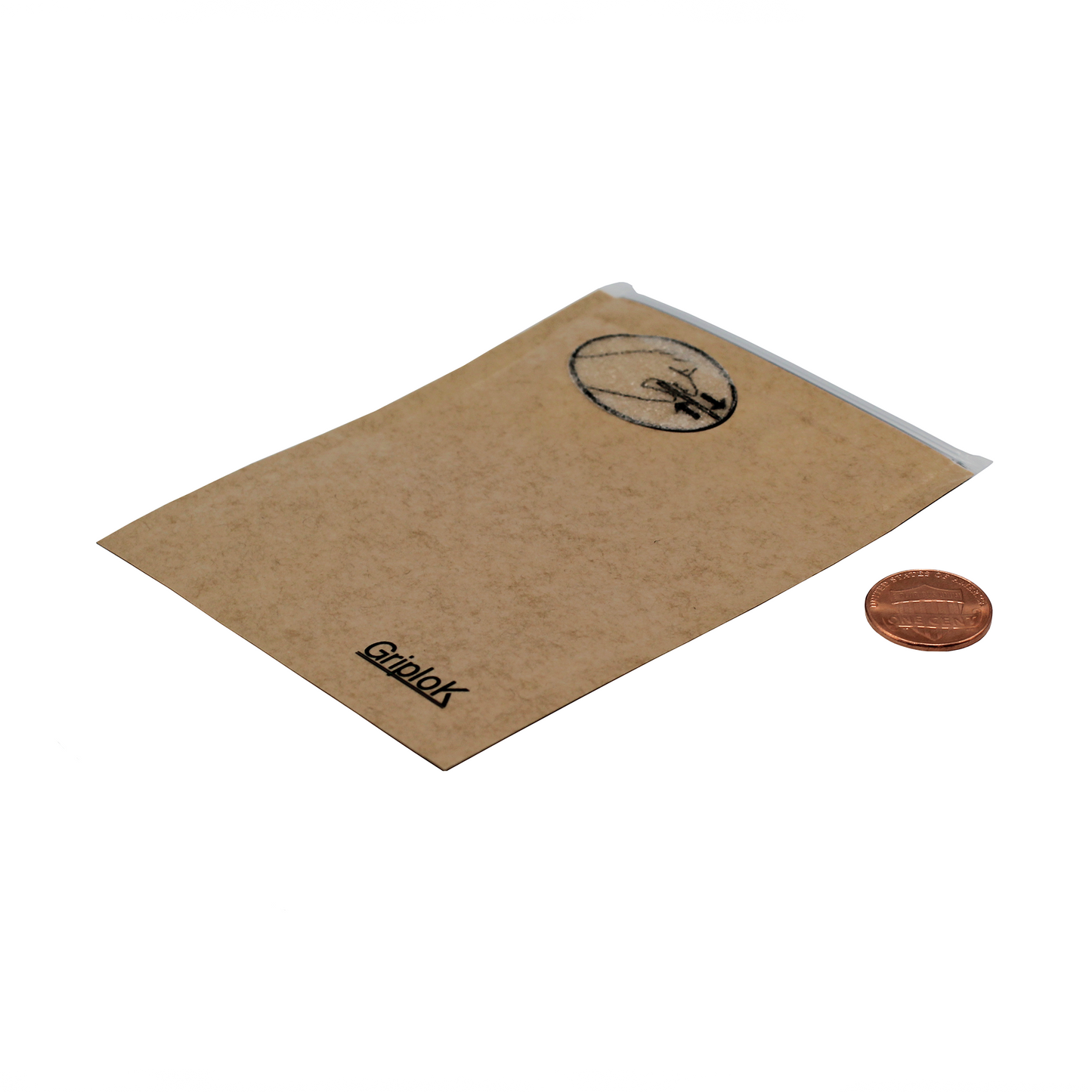 1g Kraft Mylar Bags - 1500 Count ($0.20/unit) | 3.5"x4.5" - Child Resistant
