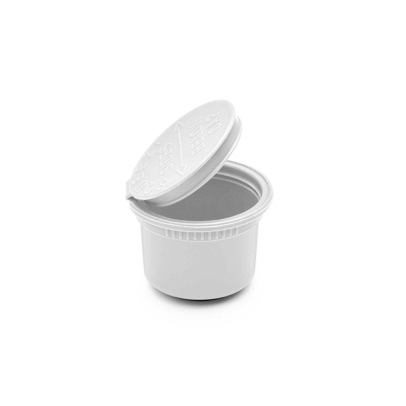 11 Dram Child-Resistant Pop-Top Jars - 450 Count ($0.12/Unit)