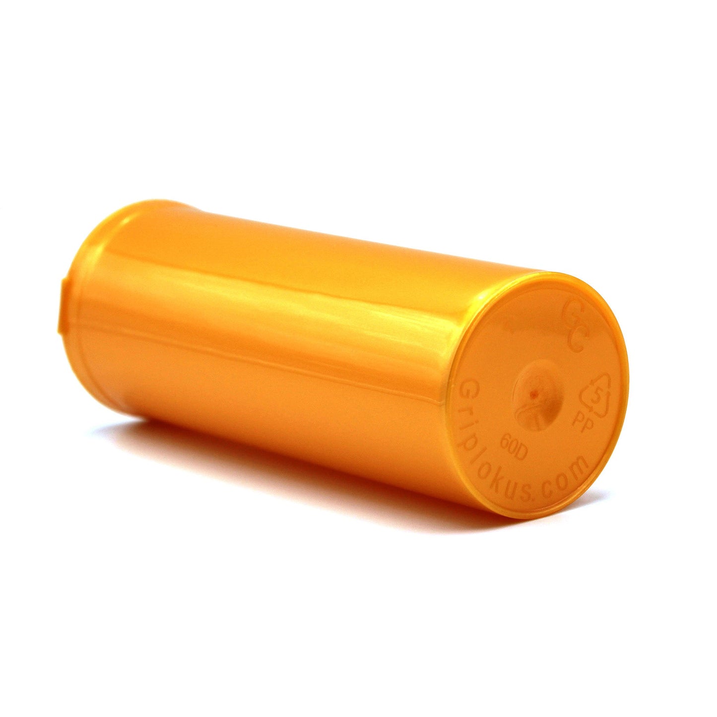 60 Dram Pop Top Bottles - 75 Count ($0.35/Unit) - Child Resistant