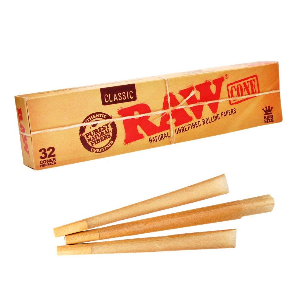 RAW Pre-Rolled Cones - GrowCargo