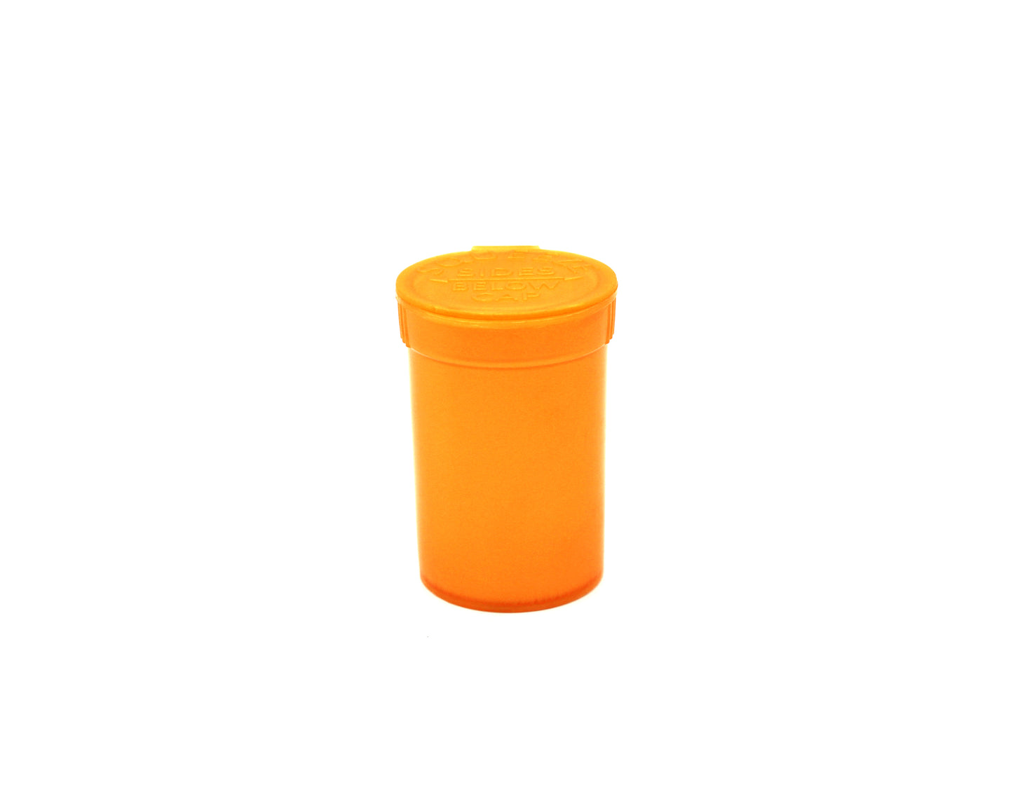 Opaque Gold 6 Dram GriploK Child-Resistant Pop Top Bottle