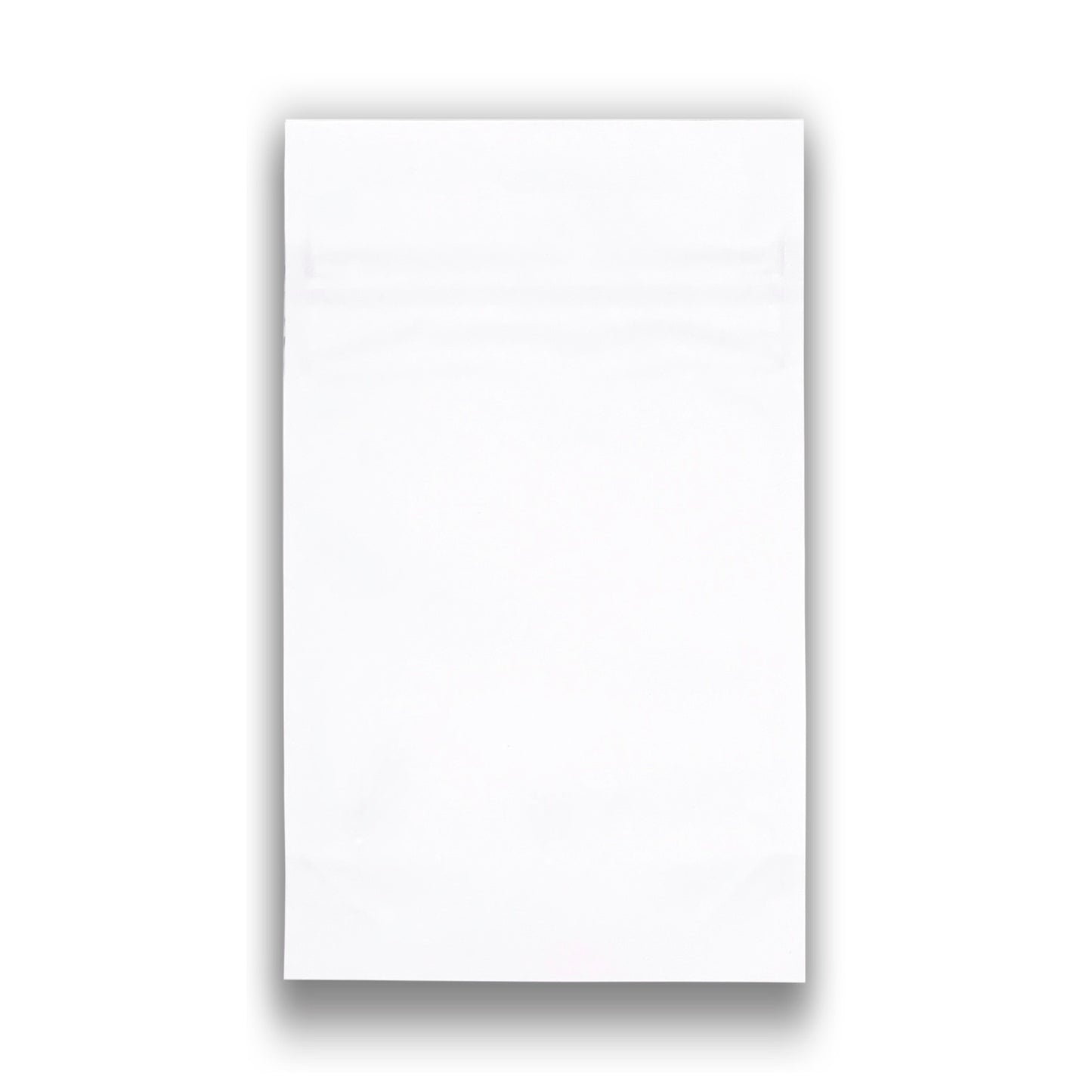 7 Gram White GriploK Soft Touch Child Resistant Mylar Bags
