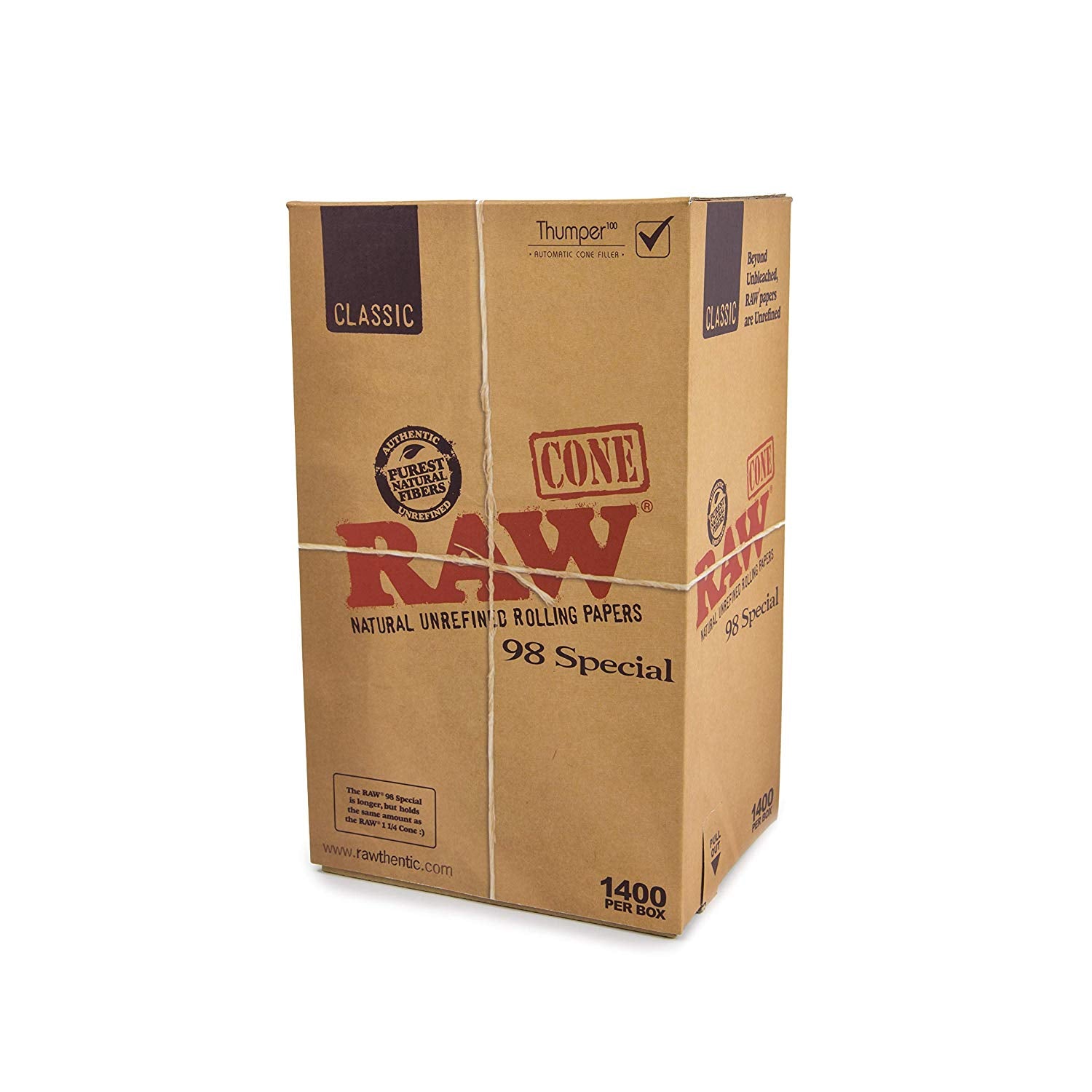 RAW Pre-Rolled Cones - GrowCargo