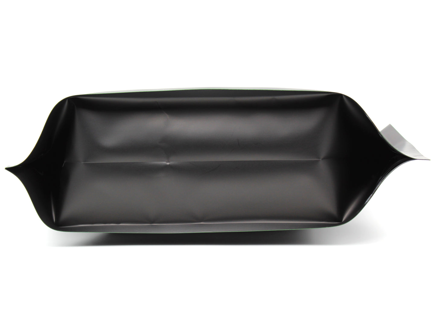 8"x6"x3" Opaque Black Child-Resistant GriploK Exit Bag