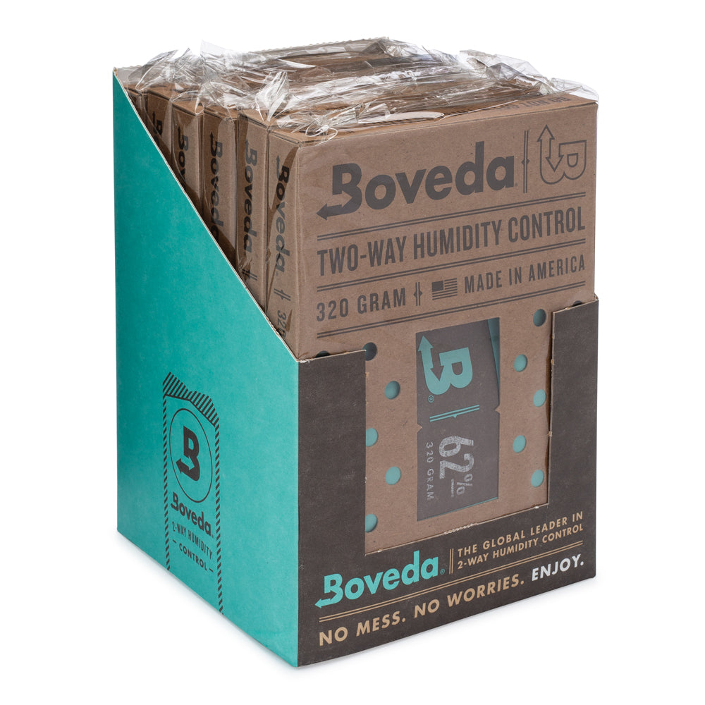 Boveda Size 320 | 62% Two-Way Humidity Packs - 6 count ($23.33/unit)