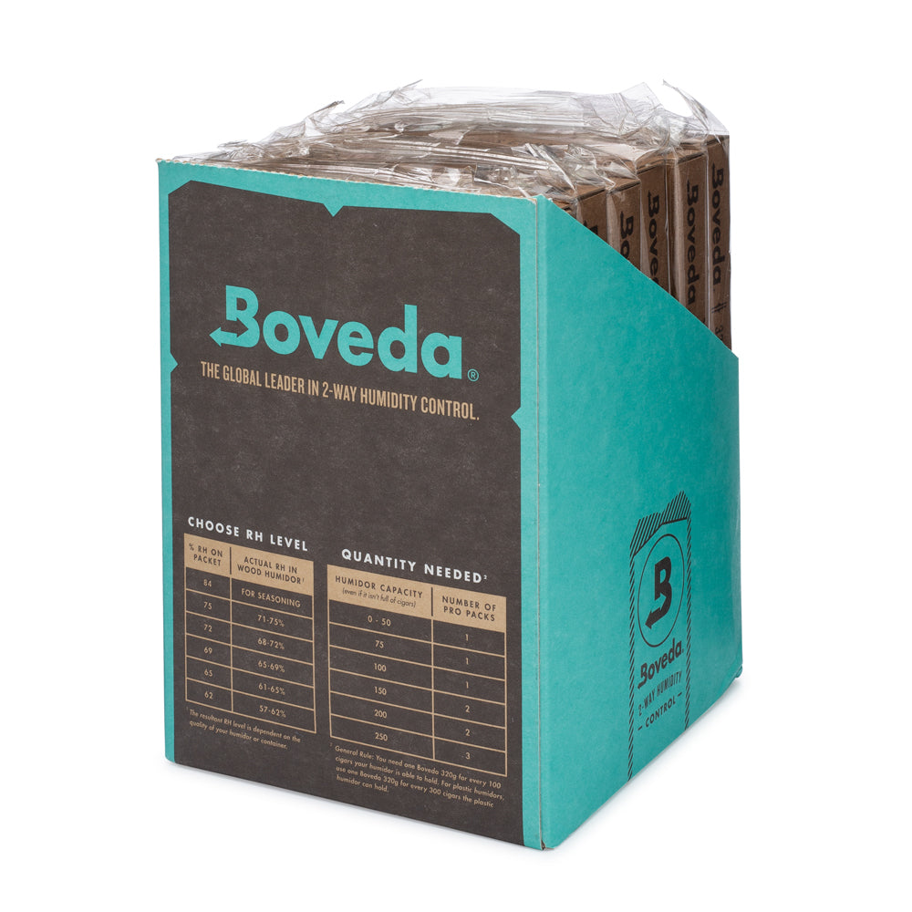 Boveda Size 320 | 62% Two-Way Humidity Packs - 6 count ($23.33/unit)