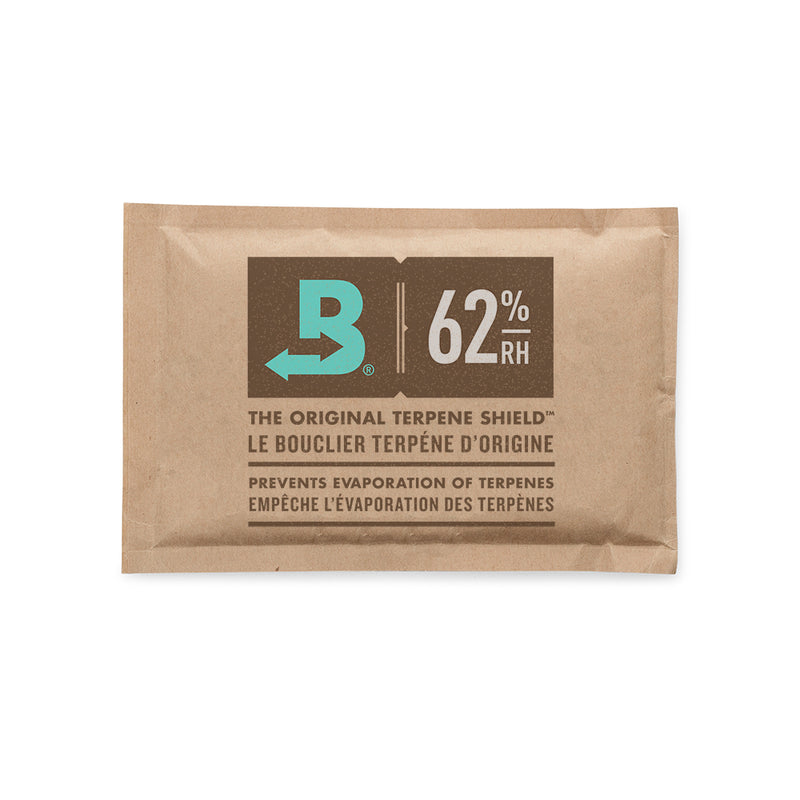 Boveda Size 67 - 62% Two-Way Humidity Packs - up to 1 Pound of flower - 20 Pack