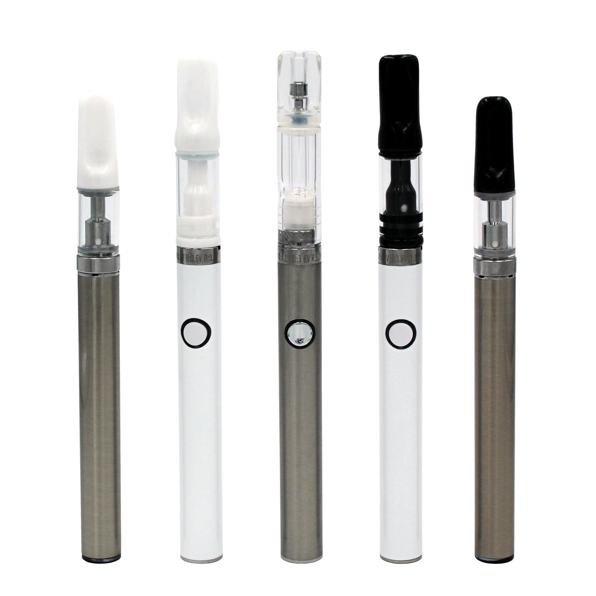 PureCore 5/10 Thread Vape Cartridge- & Vaporizer Battery Collection