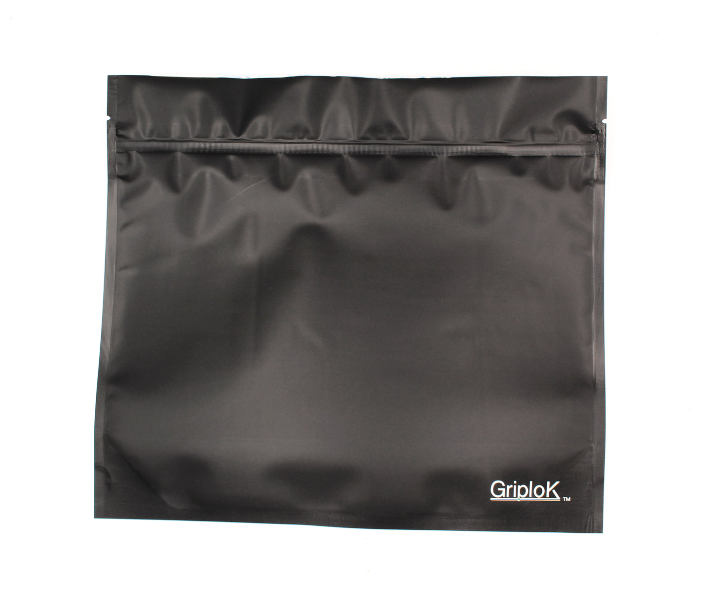28g Matte Black Bags - 800 Count ($0.38/unit) | 9"x8"x3" - Child Resistant
