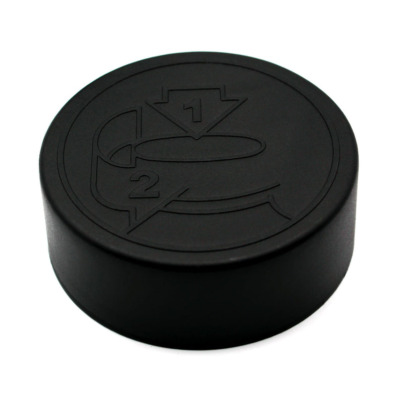 3oz Black PET Plastic Jar with CR Lid & PE Liner - 608 Count ($0.45/Unit)