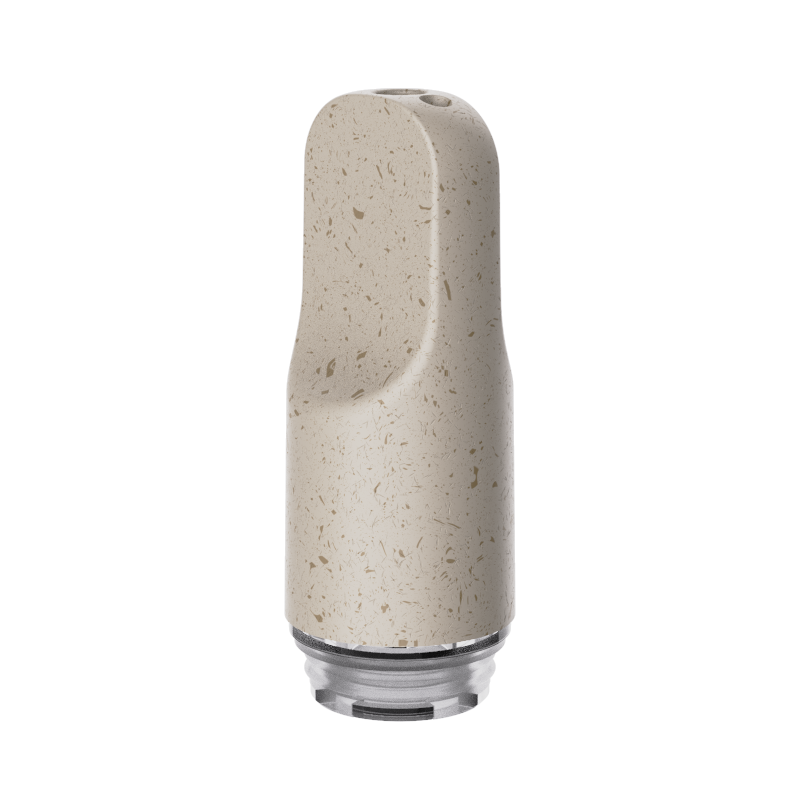 AVEO Hemp Flat Cartridge Mouthpiece - 100 Count ($0.35/Unit)