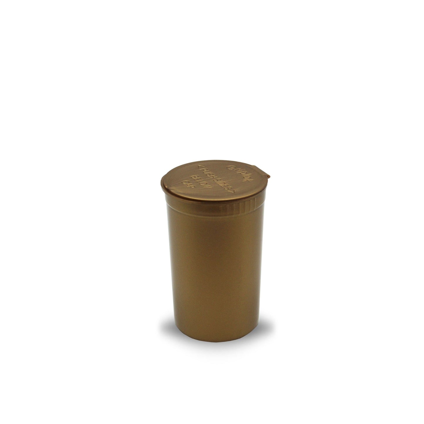 19 Dram Pop Top Bottles - 225 Count ($0.15/Unit) - Child Resistant