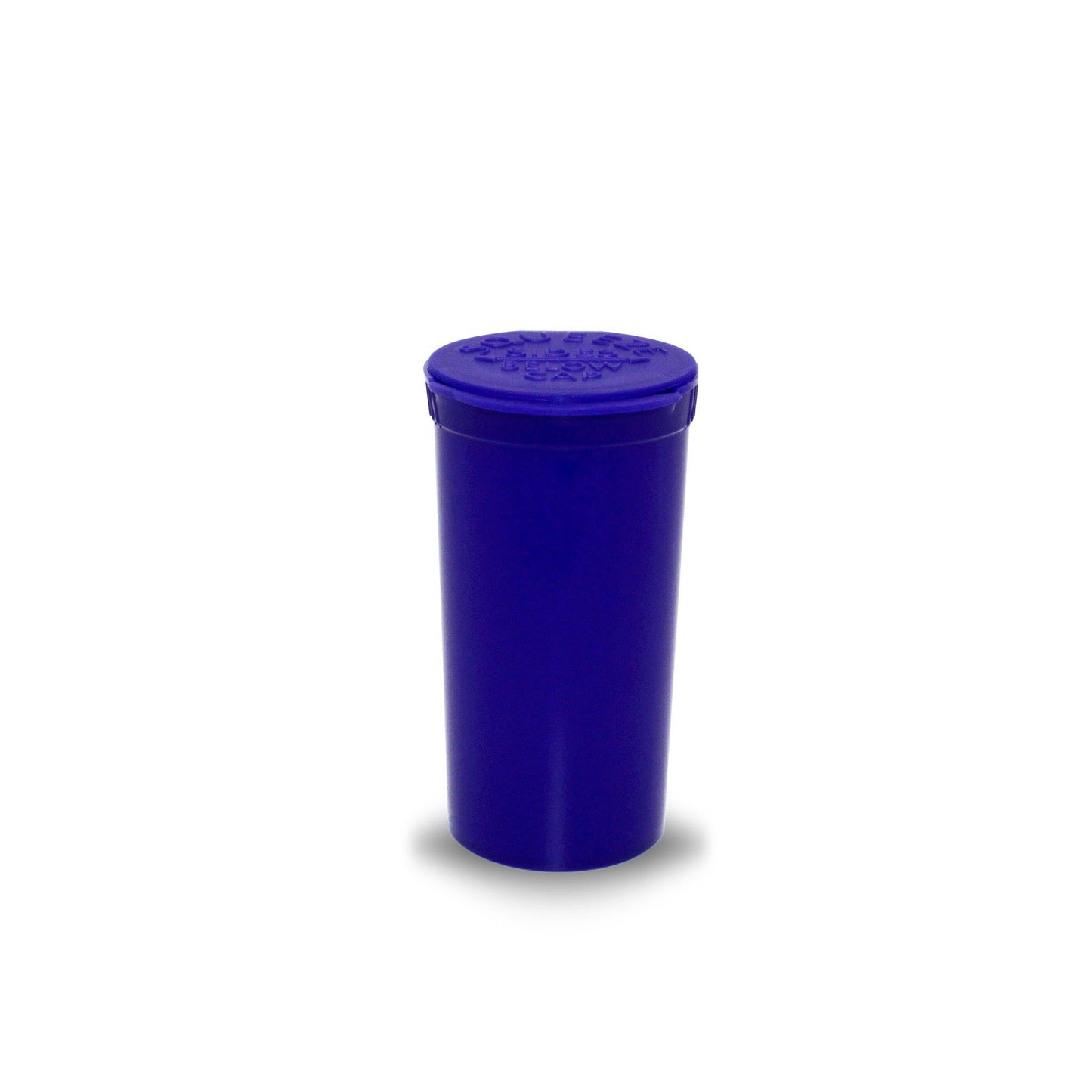 13 Dram Pop Top Bottles - 315 Count ($0.11/Unit) - Child-Resistant