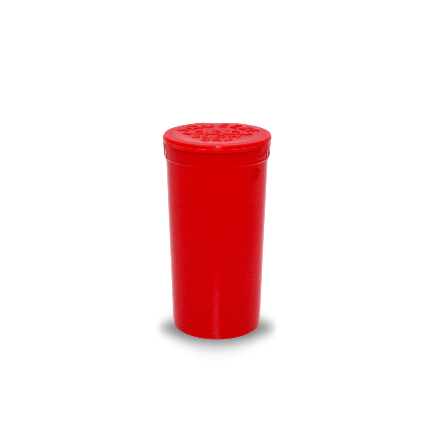 13 Dram Pop Top Bottles - 315 Count ($0.11/Unit) - Child-Resistant