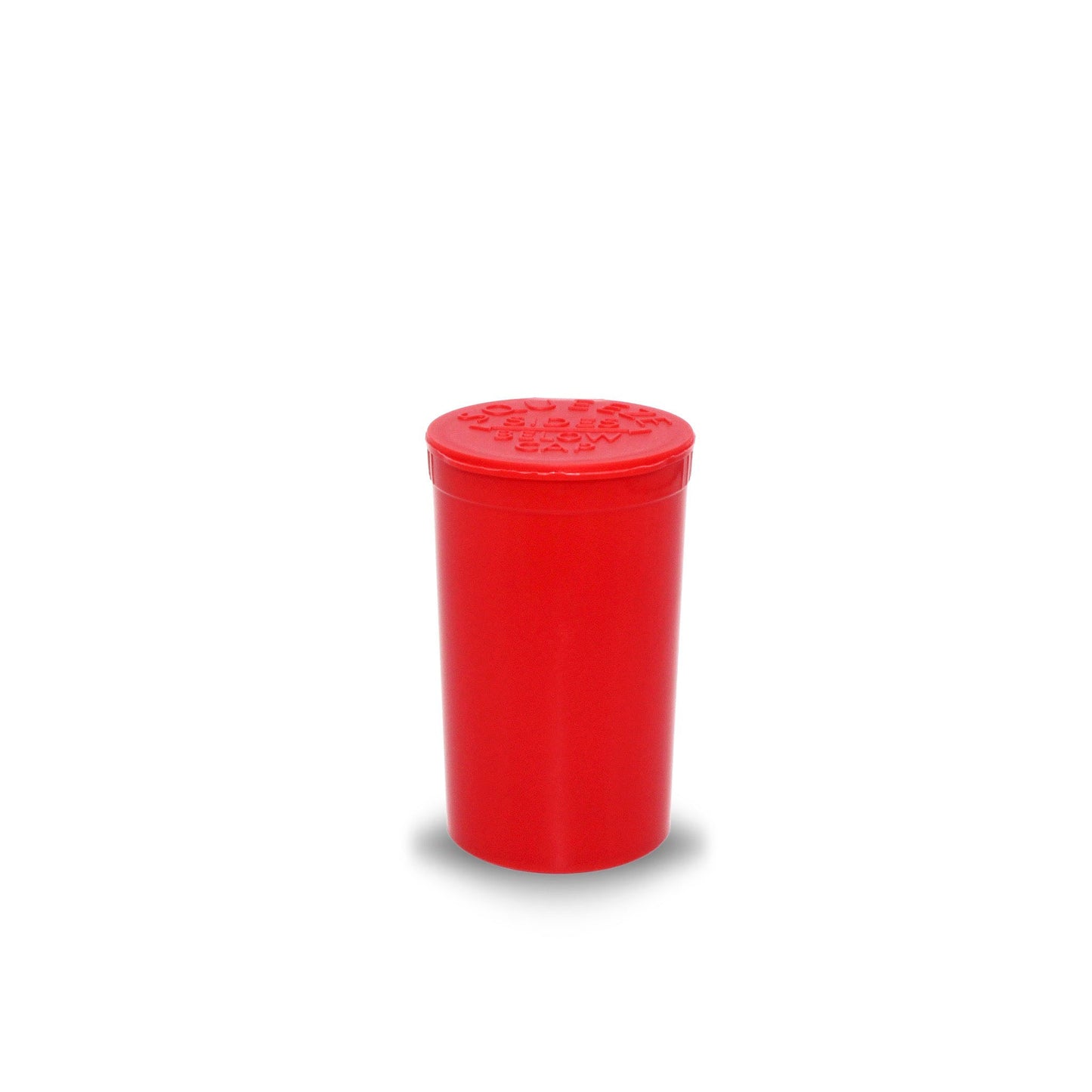 19 Dram Pop Top Bottles - 225 Count ($0.15/Unit) - Child Resistant