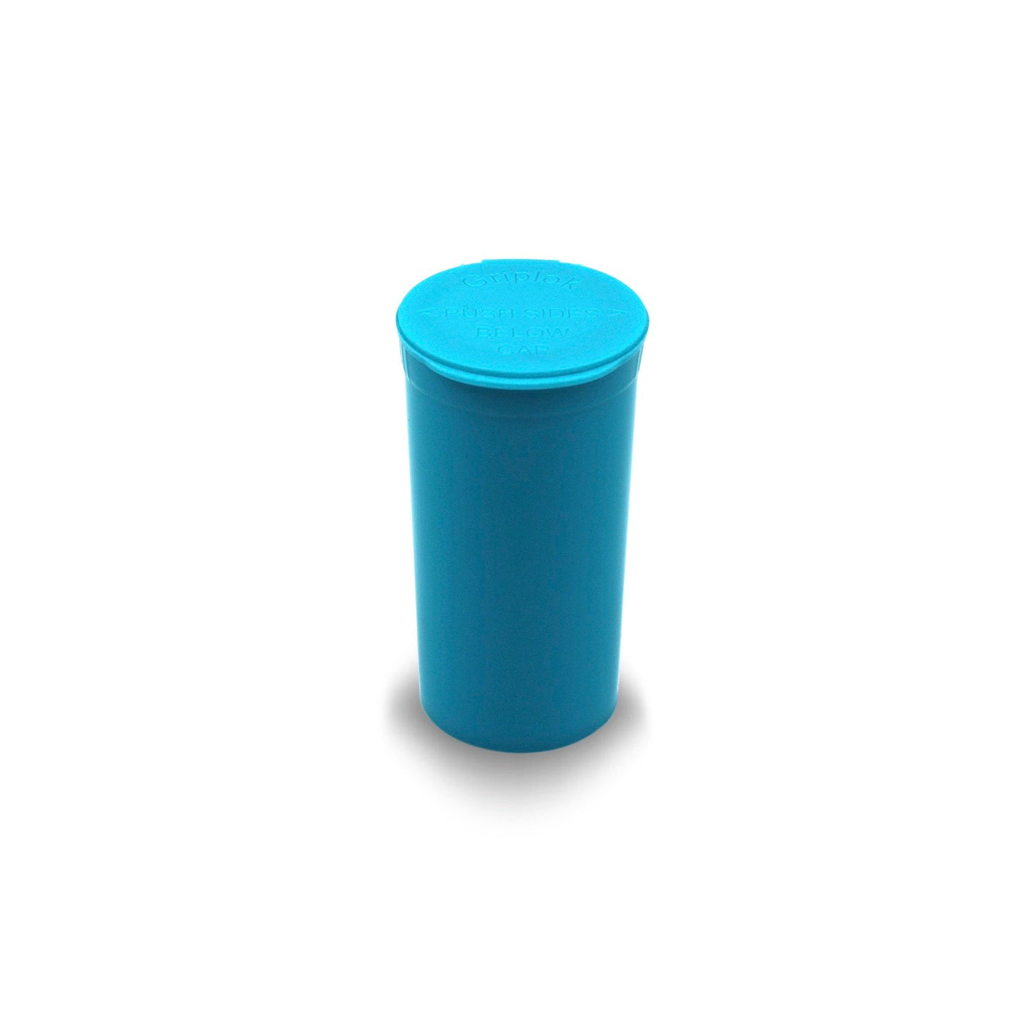 19 Dram Pop Top Bottles - 225 Count ($0.15/Unit) - Child Resistant