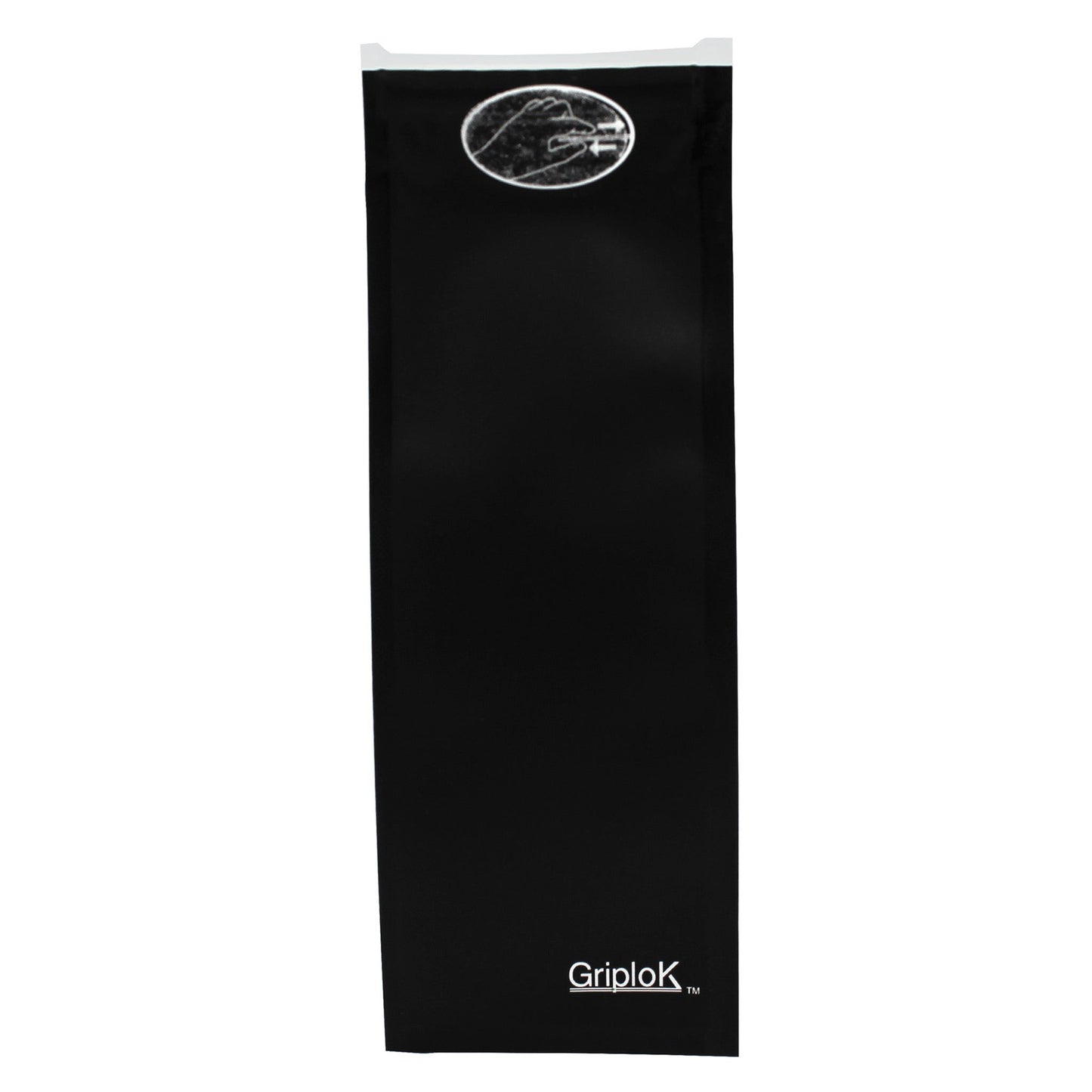 Matte Black/Lime Mylar Pre Roll/Syringe/Vape Pen Bags - 1500 Count ($0.23/unit) | 2.5"x7" - Child Resistant