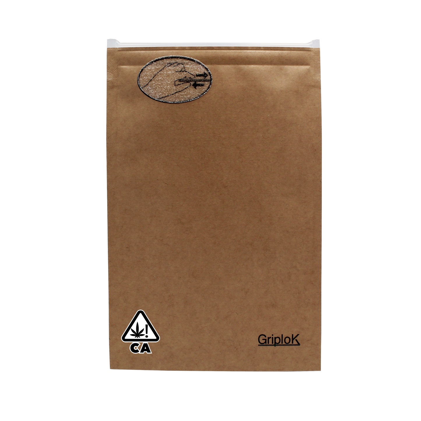 California TCH Label - 2000 Count Labels/Roll