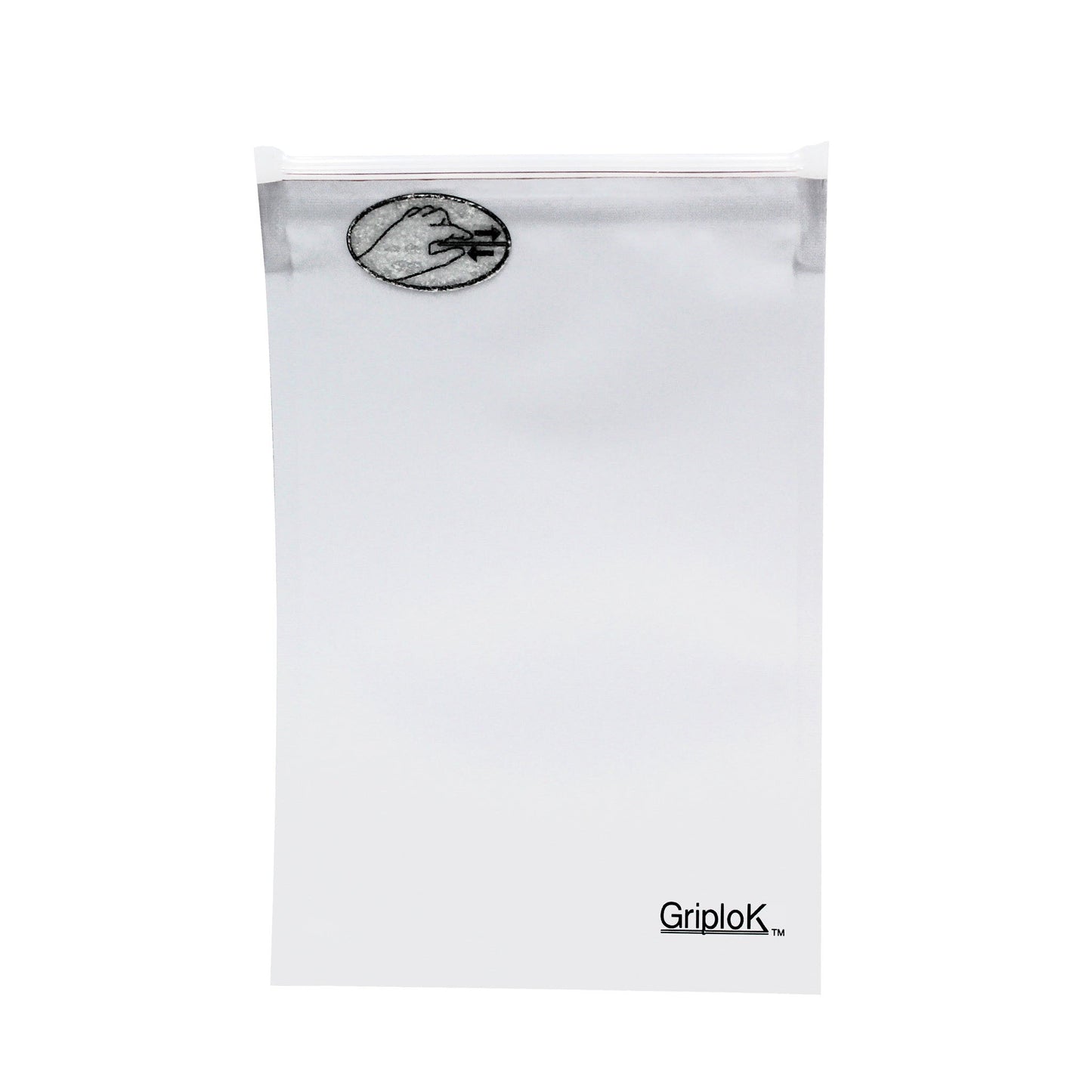3.5g Matte White/Cherry Mylar Bags - 1300 Count ($0.29/Unit) | 4"x6" - Child Resistant