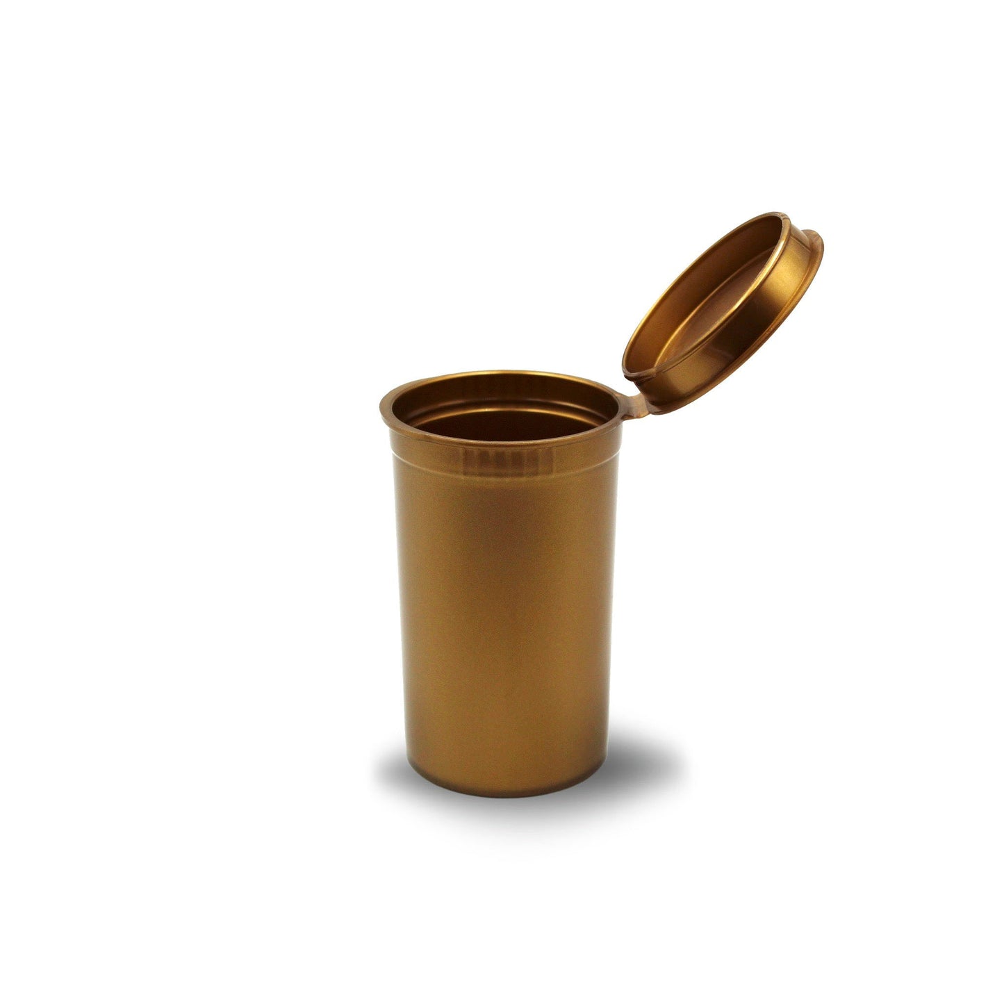 19 Dram Pop Top Bottles - 225 Count ($0.15/Unit) - Child Resistant