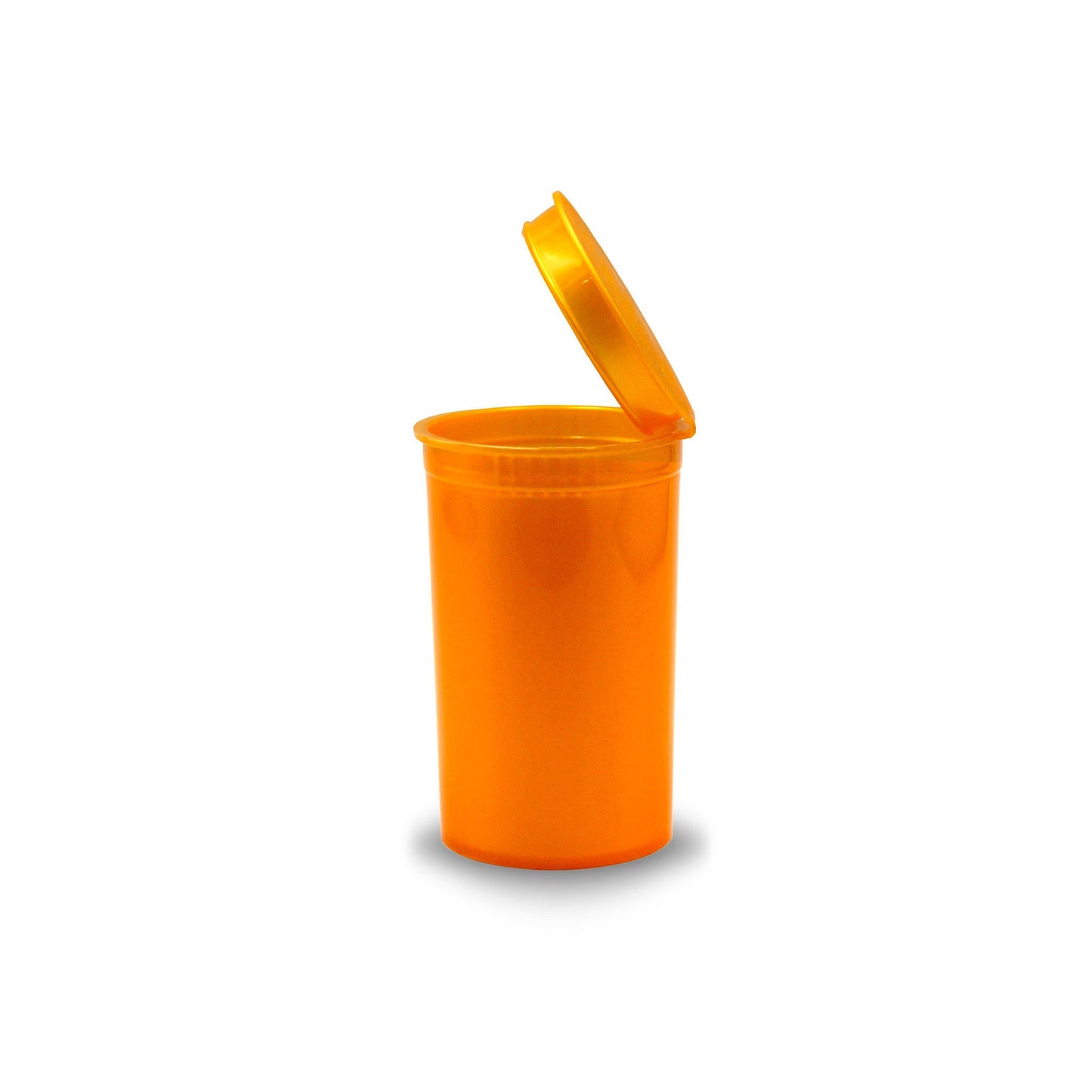 19 Dram Pop Top Bottles - 225 Count ($0.15/Unit) - Child Resistant
