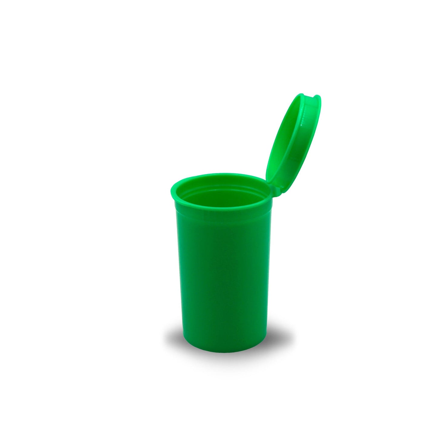 19 Dram Pop Top Bottles - 225 Count ($0.15/Unit) - Child Resistant