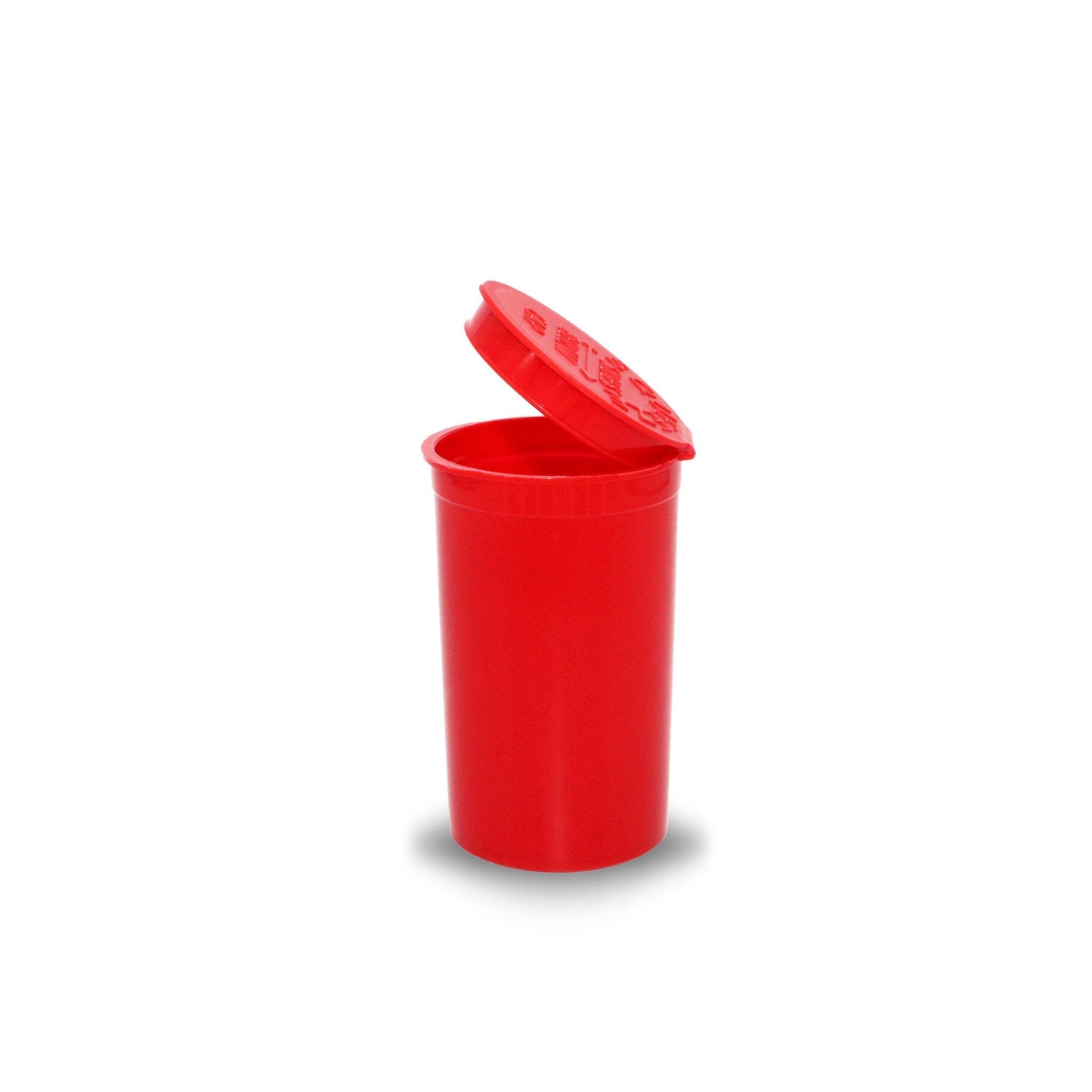 19 Dram Pop Top Bottles - 225 Count ($0.15/Unit) - Child Resistant
