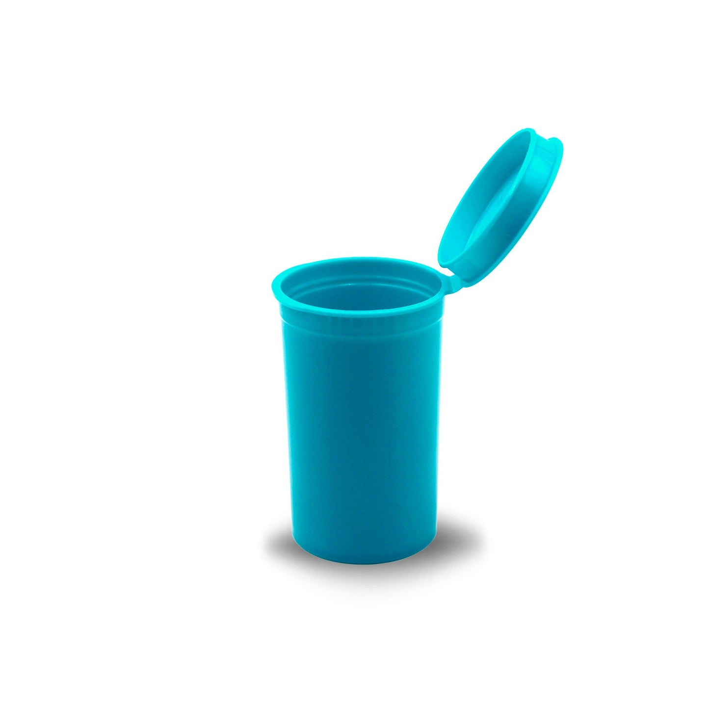 19 Dram Pop Top Bottles - 225 Count ($0.15/Unit) - Child Resistant