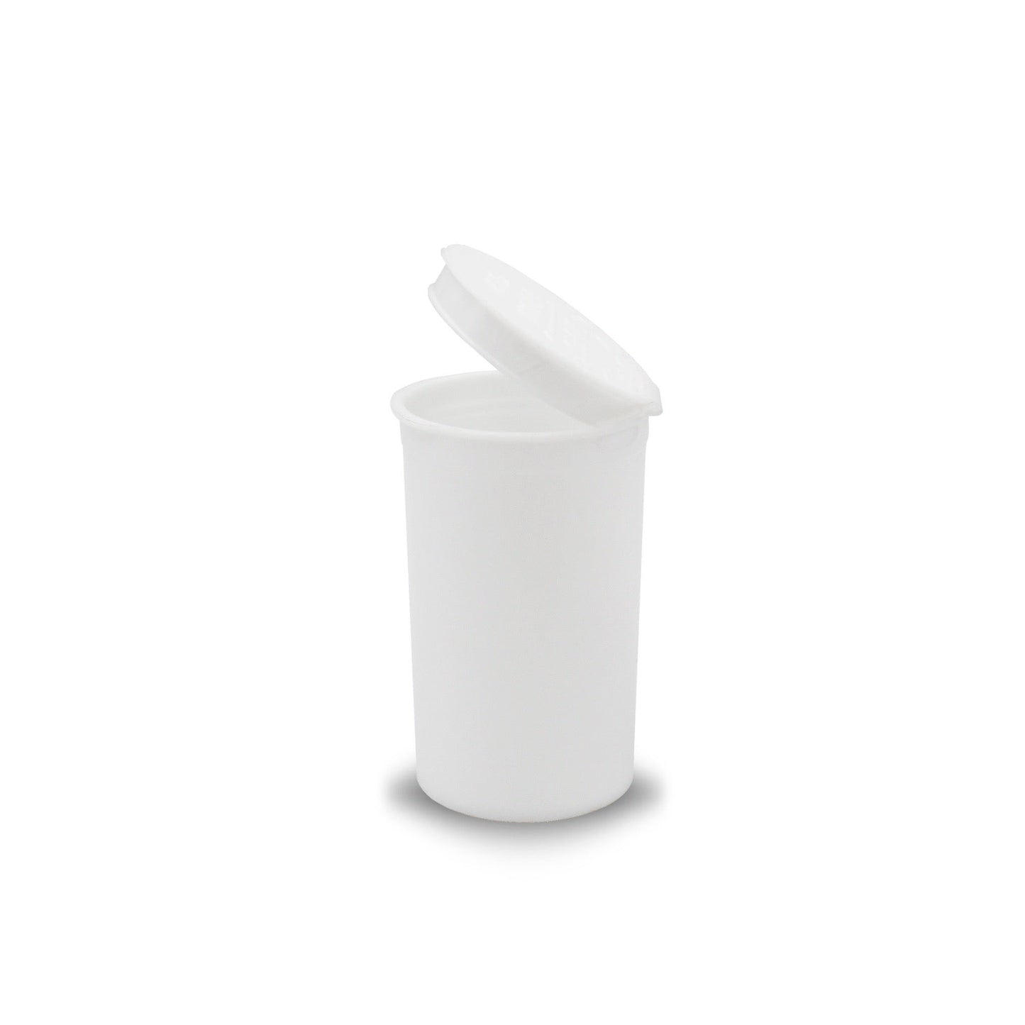 19 Dram Pop Top Bottles - 225 Count ($0.15/Unit) - Child Resistant
