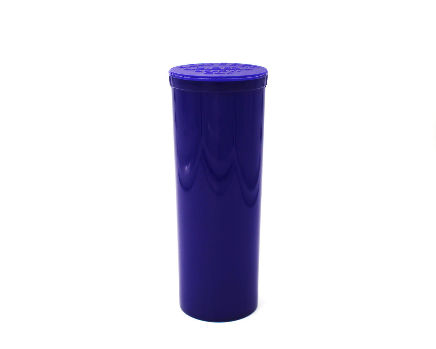 Opaque Purple 60 Dram GriploK Child-Resistant Pop Top Bottle