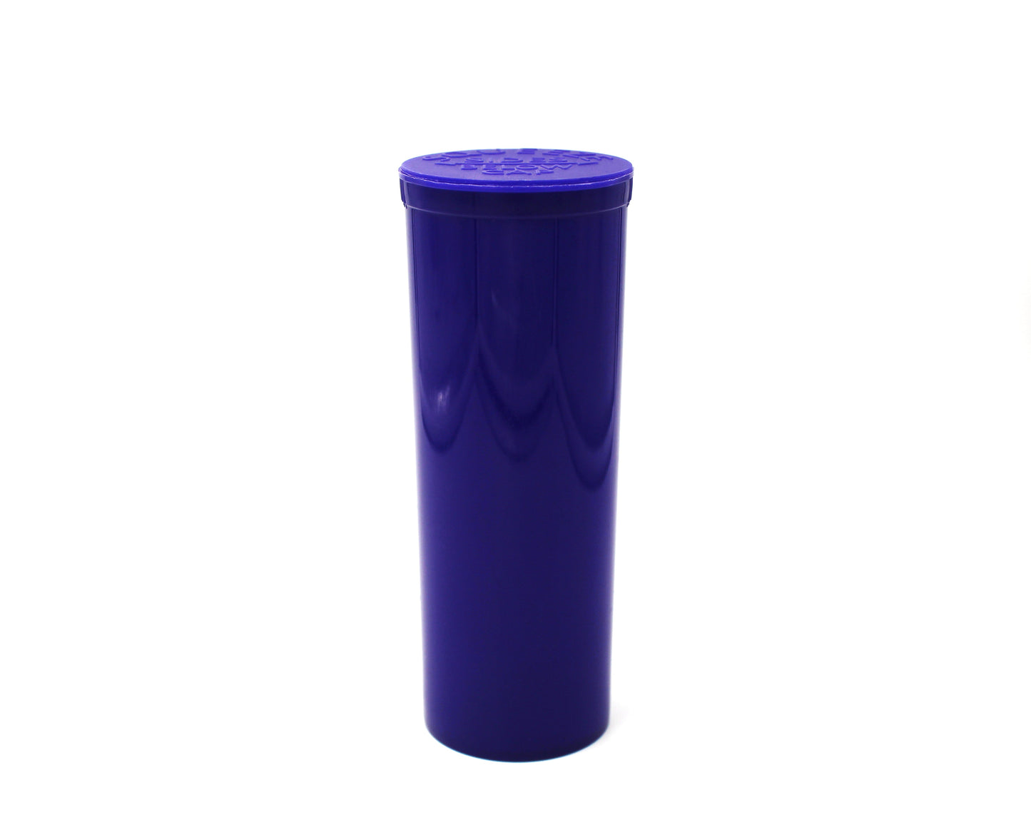 60 Dram Pop Top Bottles - 75 Count ($0.35/Unit) - Child Resistant