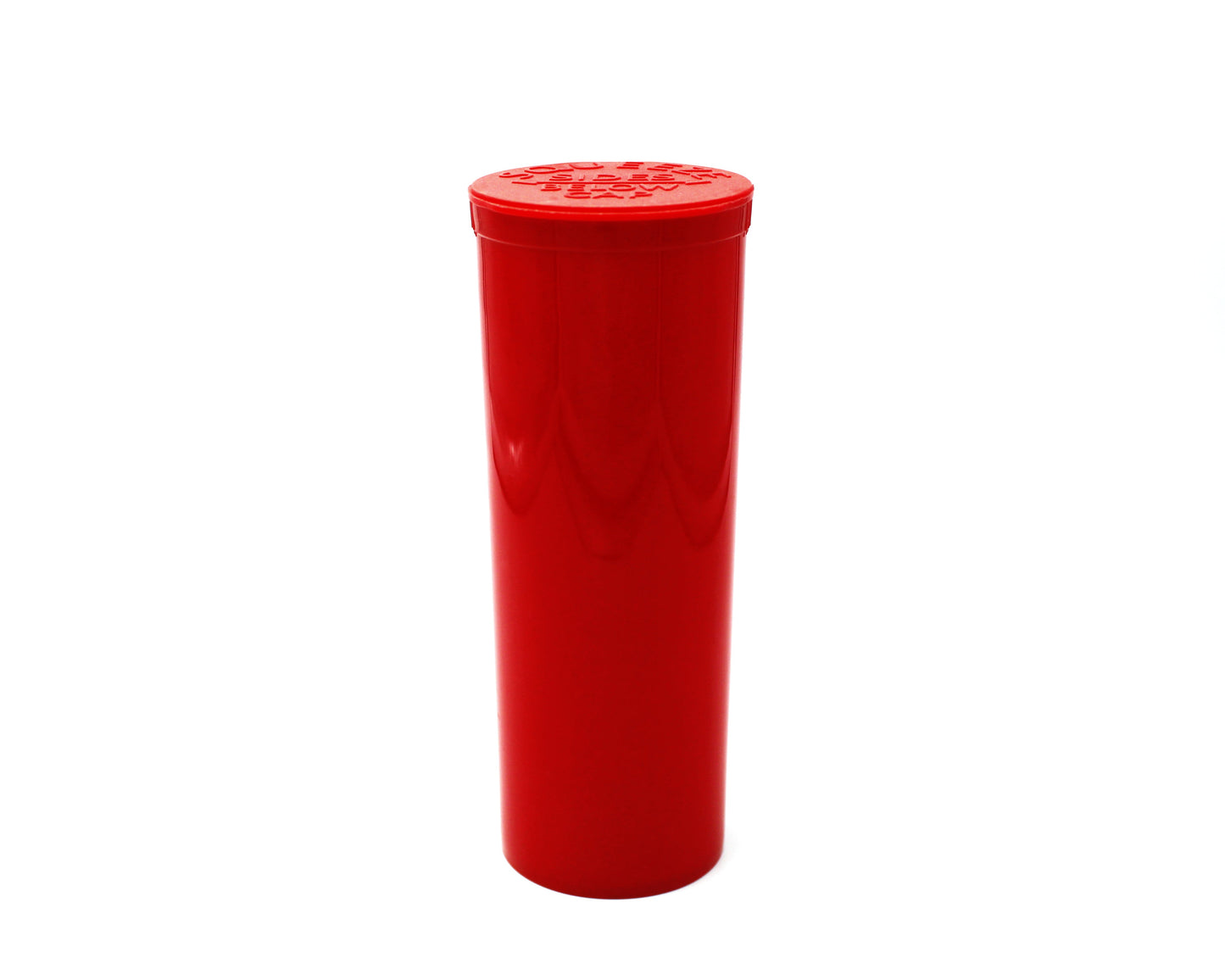 60 Dram Pop Top Bottles - 75 Count ($0.35/Unit) - Child Resistant