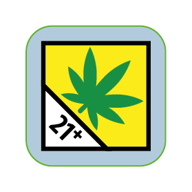 Washington THC Labels - 2000 Count Labels/Roll