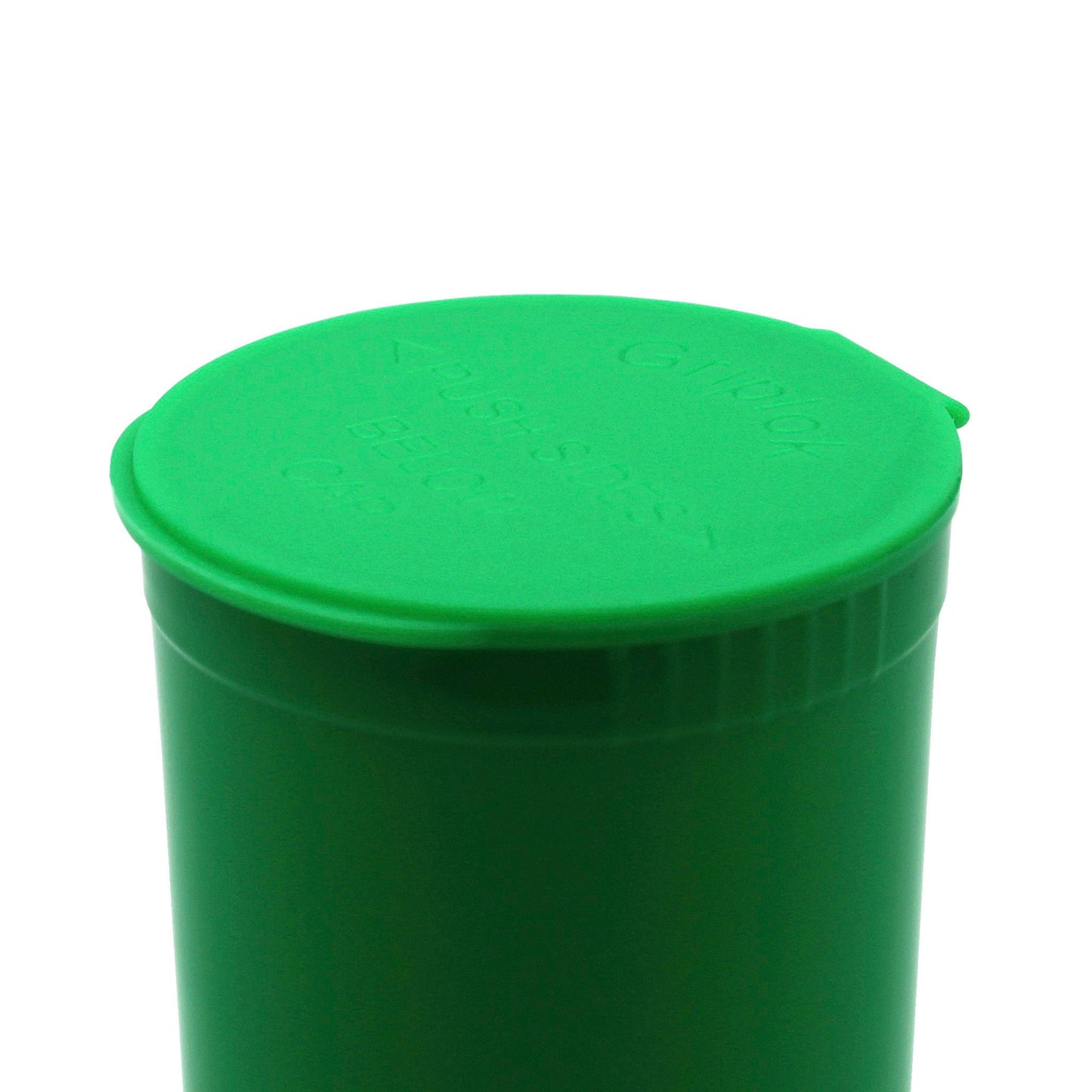 19 Dram Pop Top Bottles - 225 Count ($0.15/Unit) - Child Resistant