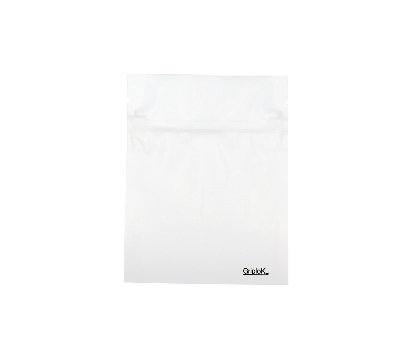 1g Matte White/Clear Bags - 2000 Count ($0.19/unit) | 3.5"x4.5" - Child Resistant