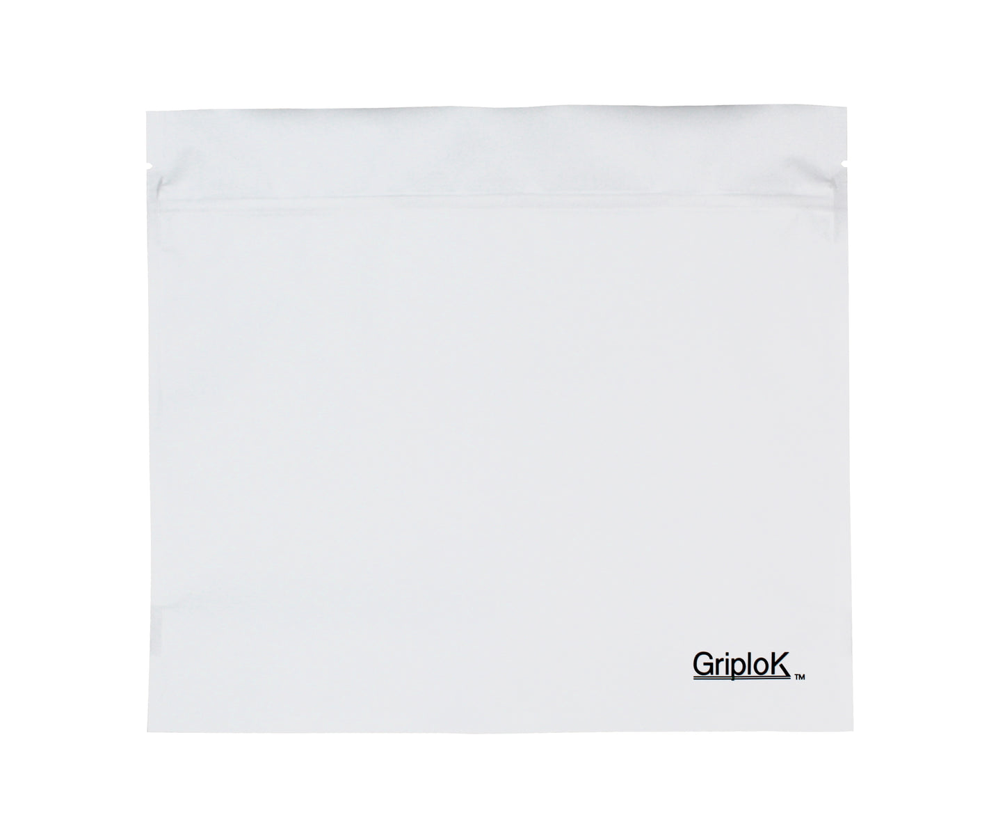 28g Matte White Bags - 800 Count ($0.38/unit) | 9"x8"x3" - Child Resistant
