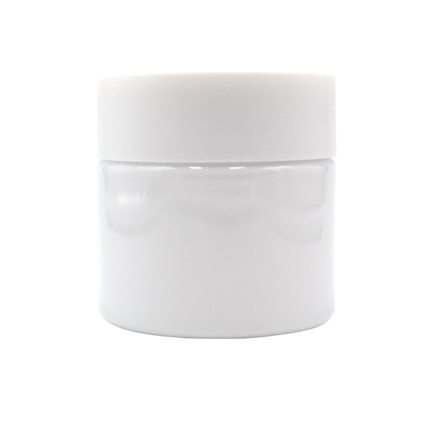 3oz White PET Plastic Jar with CR Lid & PE Liner - 608 Count ($0.35/Unit)