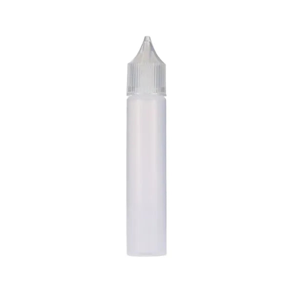 30ml (1oz) Chubby Gorilla Natural LDPE Unicorn Bottle with Natural CR Closure - 1000 Count ($0.2894/Unit)