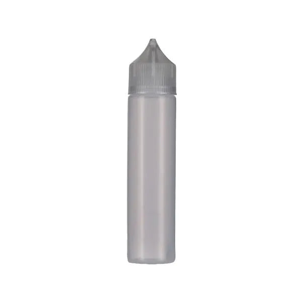 60ml (2oz) Chubby Gorilla Natural LDPE Unicorn Bottle with Natural CR Closure - 500 Count ($0.3896/Unit)