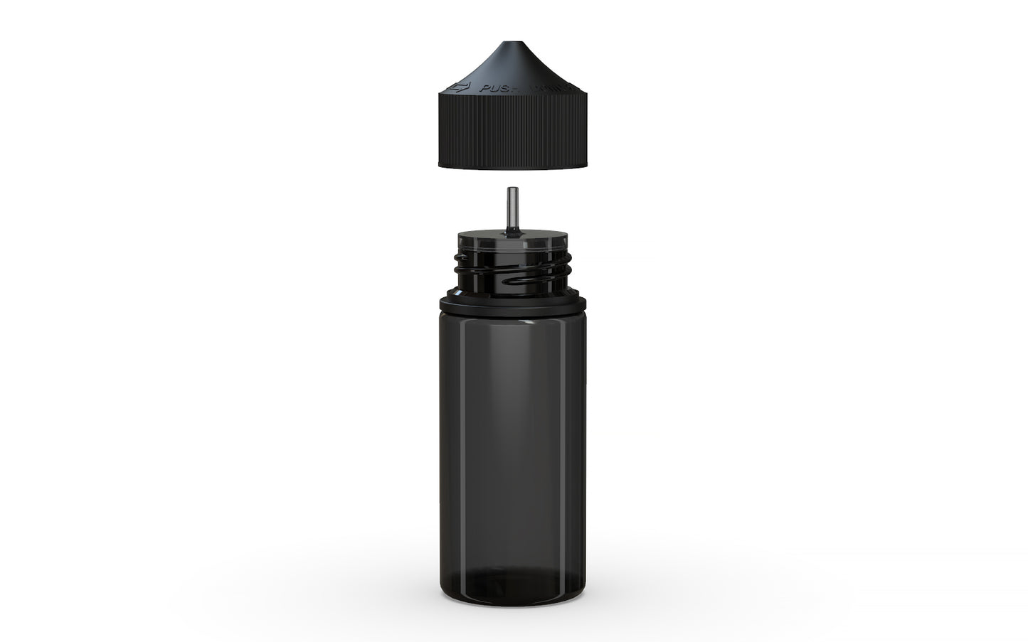75ML Chubby Gorilla Mini Unicorn Bottle PET CR - 400 Count ($0.4786/Unit)