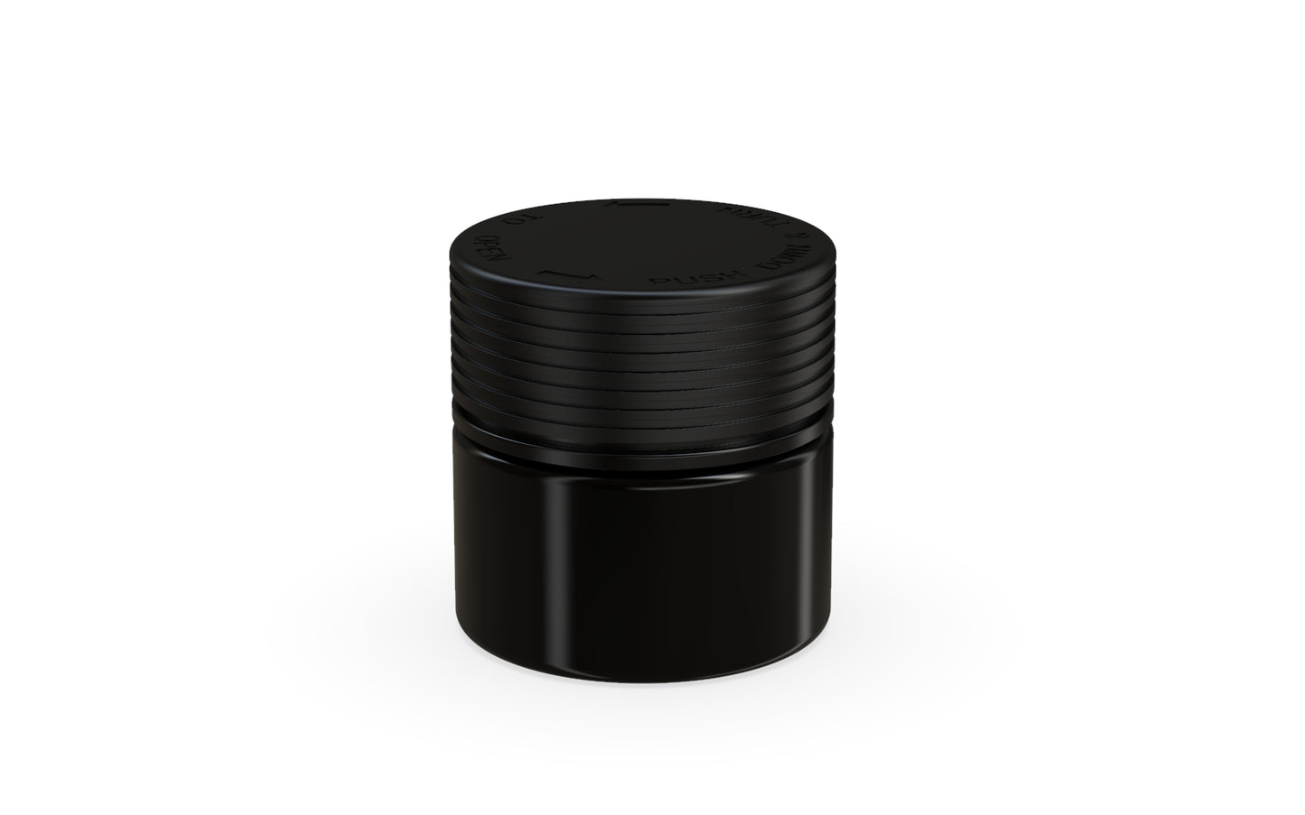 2oz Chubby Gorilla Spiral CR Container w/ Inner Seal & Tamper Evident Break-Off Band - 400 Count ($0.6455/Unit)