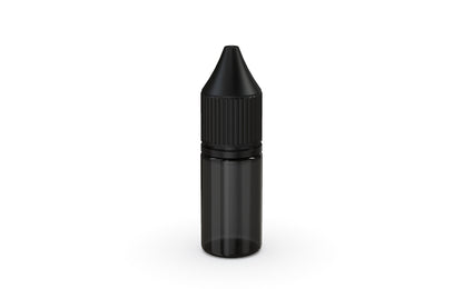 10ml Chubby Gorilla Pet Reducer Unicorn Bottle w/ CR & Tamper Evident Break-Off Band - 1000 Count ($0.1670/Unit)