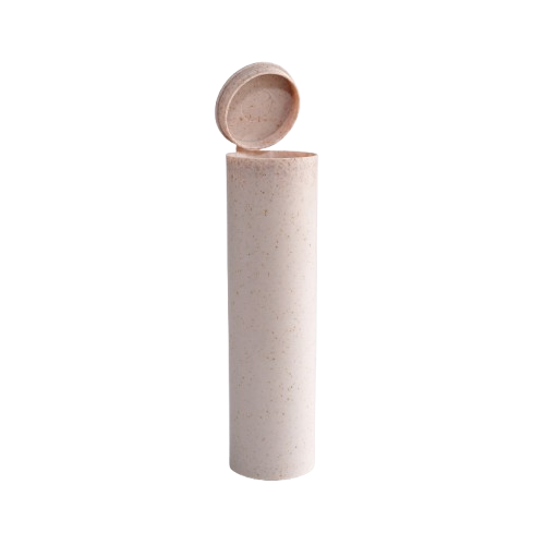 114mm HemploK Hemp Pre Roll Pop Top Tubes - 560 Count ($0.21 / Unit) | - Child Resistant