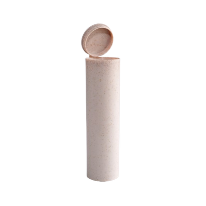 114mm HemploK Hemp Pre Roll Pop Top Tubes - 560 Count ($0.21 / Unit) | - Child Resistant